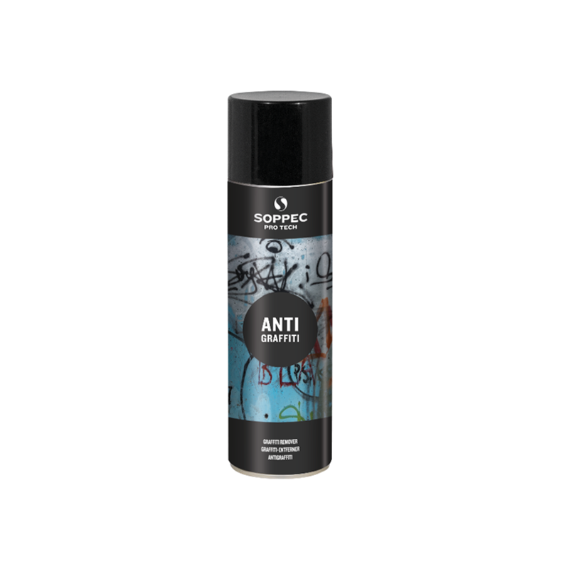 Bombe décapante anti-grafittis 500 ml Bombe décapante anti-grafittis 500 ml