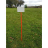 Lot 50 Panneaux support pour piquet emboîtable