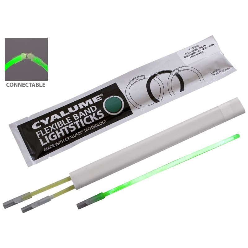 Bracelet lumineux - pack de 100 - Mix couleur Bracelet lumineux - pack de 100 - Mix couleur