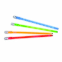 Bracelet lumineux - pack de 100 - Mix couleur