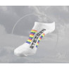 Chaussette Zero Steigen Rainbow