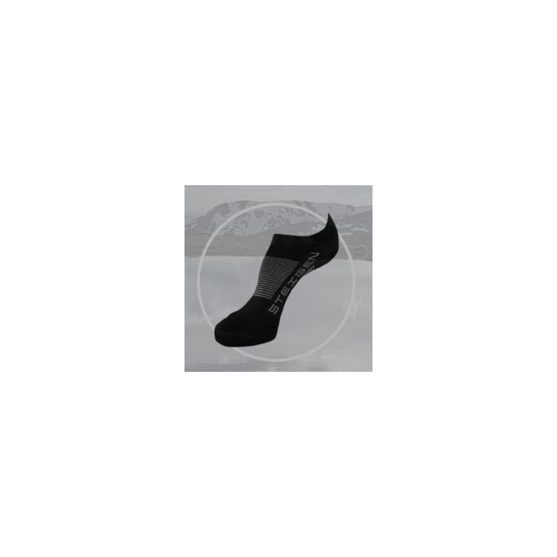 Chaussette Zero Steigen Black Chaussette Zero Steigen Black