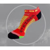 Chaussette Zero Steigen Red