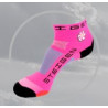 Chaussette 1/4 Steigen Fluro Pink