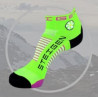Chaussette 1/4 Steigen Fluro Green