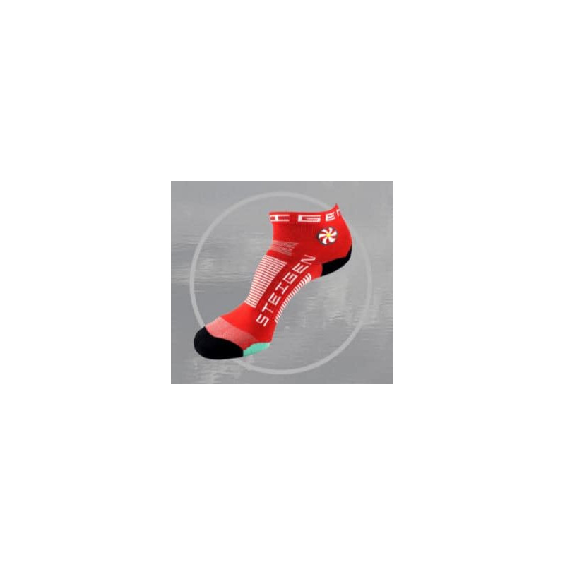 Chaussette 1/4 Steigen Cherry Red Chaussette 1/4 Steigen Cherry Red