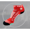 Chaussette 1/4 Steigen Cherry Red