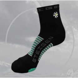 Chaussette 1/2 Steigen Black