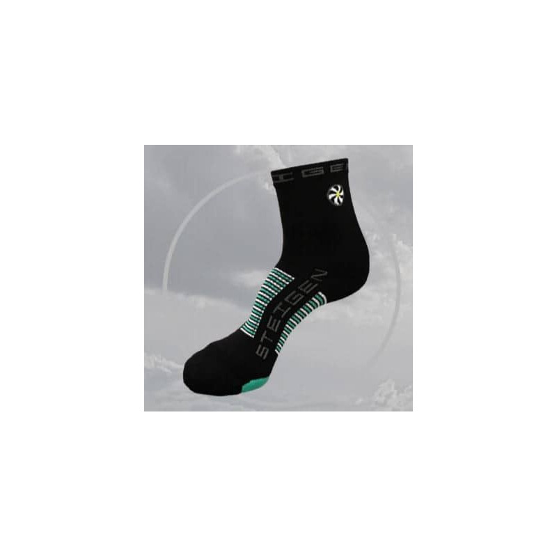 Chaussette 1/2 Steigen Black Chaussette 1/2 Steigen Black