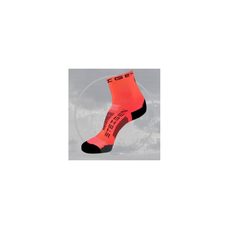 Chaussette 1/2 Steigen Fluro Red Chaussette 1/2 Steigen Fluro Red