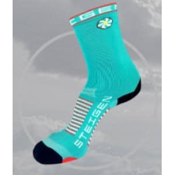 Chaussette 3/4 Steigen Aqua Blue