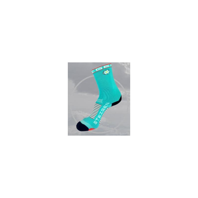 Chaussette 3/4 Steigen Aqua Blue Chaussette 3/4 Steigen Aqua Blue