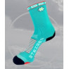Chaussette 3/4 Steigen Aqua Blue