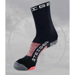Chaussette 3/4 Steigen Black