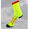 Chaussette 3/4 Steigen Fluro Yellow
