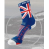 Chaussette 3/4 Steigen Union Jack