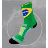 Chaussette 3/4 Steigen Brazil