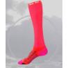 Chaussette Full Steigen Flamingo