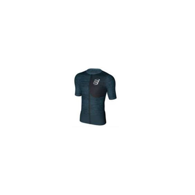 T-shirt Crompressport Trail Postural SS Top BLEU T-shirt Crompressport Trail Postural SS Top BLEU