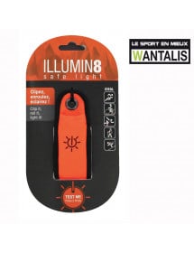 Brassard lumineux de sécurité avec 1 LED (livré avec pile CR2032) P2R -  Accessoires textile - Equipements - Urbain