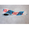 Rubalise plastique police municipale75mm*100m