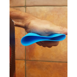 Verre pliable 20 cl pour les ravitaillements sans verre plastique