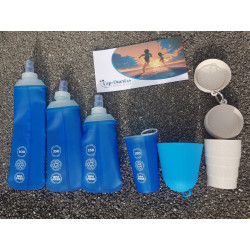 Flasque souple 500ml non personnalisée