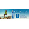 Flasque souple 250ml avec drapeau breton