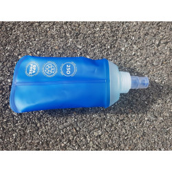 Flasque souple 250ml pour s'hydrater facilement pendant ses entrainements