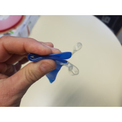 Verre pliable 20 cl pour les ravitaillements sans verre plastique