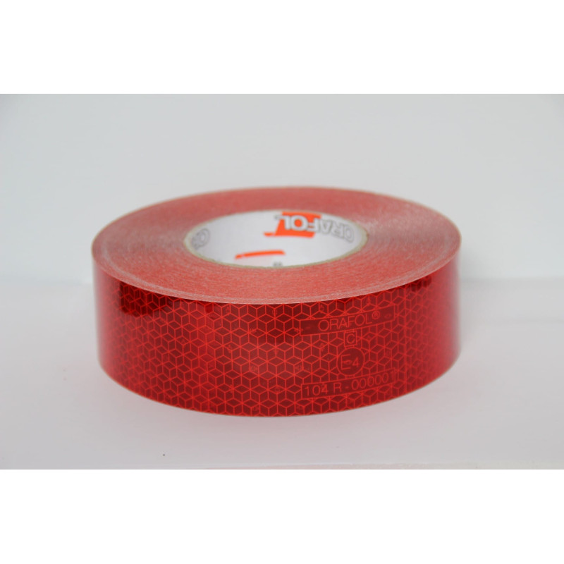 Bande autocollante réfléchissante à découper 50mm*50m - autocollante - Ruban de nuit Bande autocollante réfléchissante à découper 50mm*50m - autocollante - Ruban de nuit