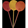 Lot 100 Piquets jalon 40cm