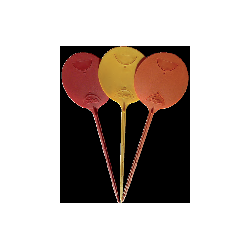 Lot 50 Piquets jalon 40cm Lot 50 Piquets jalon 40cm