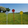 Lot 100 Piquets jalon 75cm