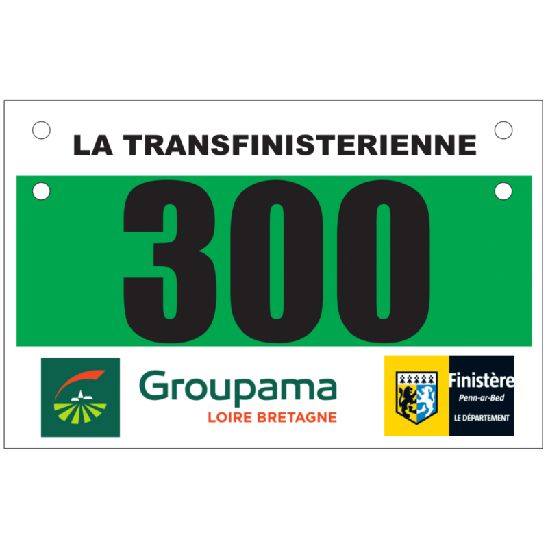 Plaque Vélo indéchirable