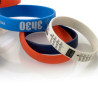 Bracelet silicone standard