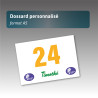 Dossards personnalisés, dossard de sport