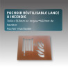 Pochoir réutilisable lance à incendie