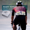 Dossard mesh réutilisable - indéchirable