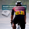 Dossard mesh réutilisable - indéchirable