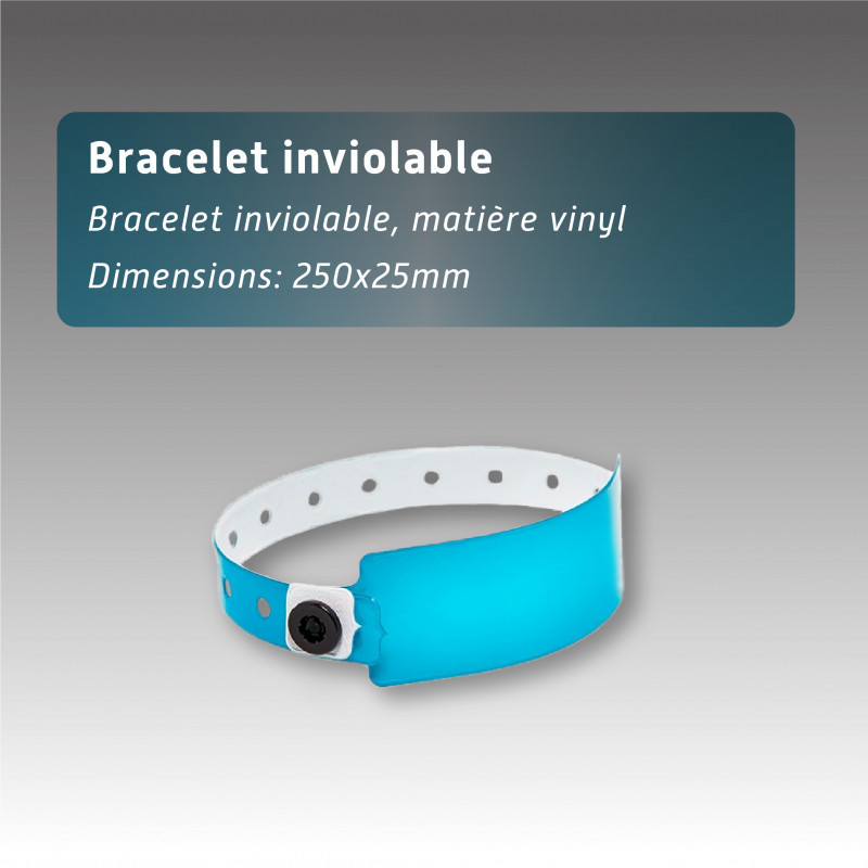 Bracelet inviolable Bracelet inviolable