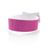 Bracelet Tyvex fermeture adhésive - 11 couleurs disponibles - personnalisable