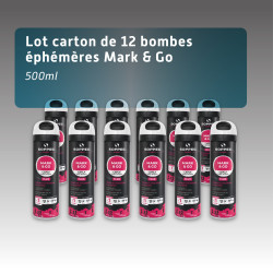 Bombes de marquage au sol éphémère à la craie balisage pas cher