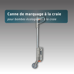 Canne de marquage soppec pour tracer vos lignes au sol