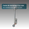 Canne de marquage soppec pour tracer vos lignes au sol