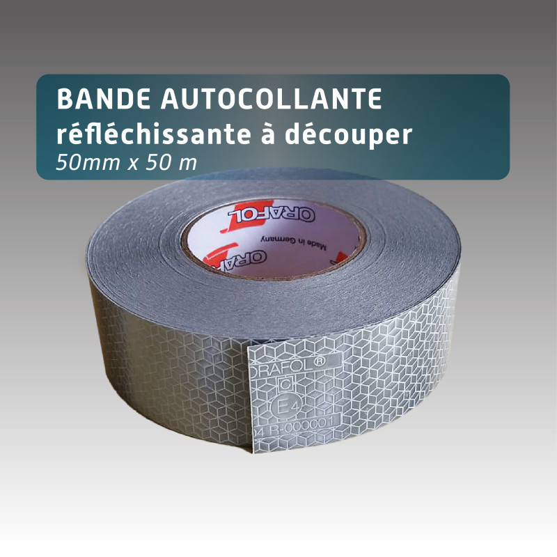 bande autocollante