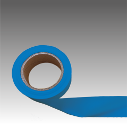 Rubalise unie 50mm*250m - Ruban de signalisation extérieur