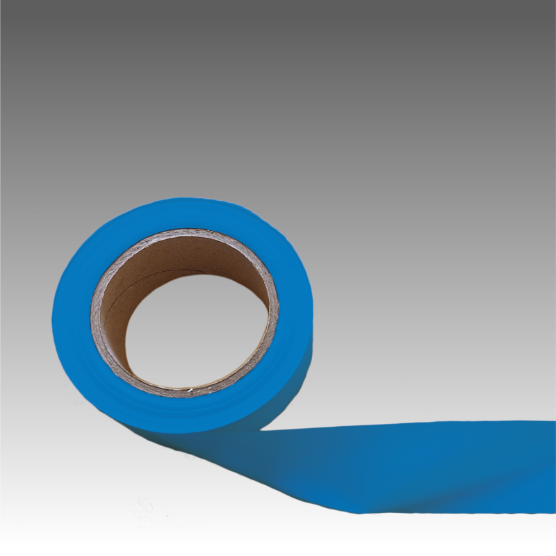 Rubalise unie 50mm*250m - Ruban de signalisation extérieur