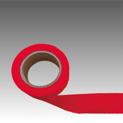 Rubalise unie 50mm*250m - Ruban de signalisation extérieur