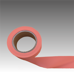 Rubalise unie 50mm*250m - Ruban de signalisation extérieur